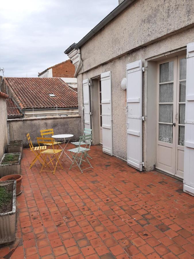 L'Appartement Valence-d'Agen Exterior foto